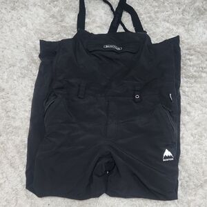Burton Black Snow Bib Pants